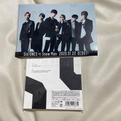 D.D./Imitation Rain （with SixTONES盤）クリアファイル付き SnowMan