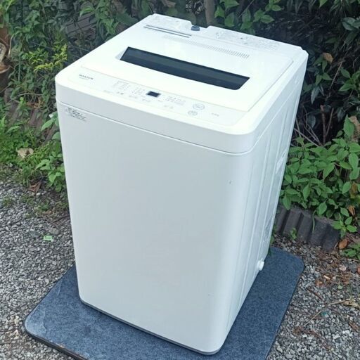 ★美品!!お届け可！★ 2022年製 MAXZEN 5.0㎏ 全自動洗濯機 JW50WP01