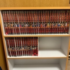 キングダム1〜45巻　本棚付き
