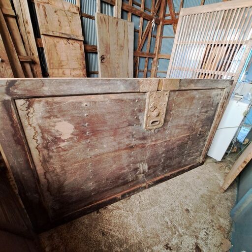 価格交渉できます 蔵戸　建具　アンティーク　レトロ　骨董　古民家　時代物　現地引き取りのみ 3