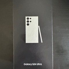 【国内SIMフリー版】Galaxy S24 Ultra 256GB 