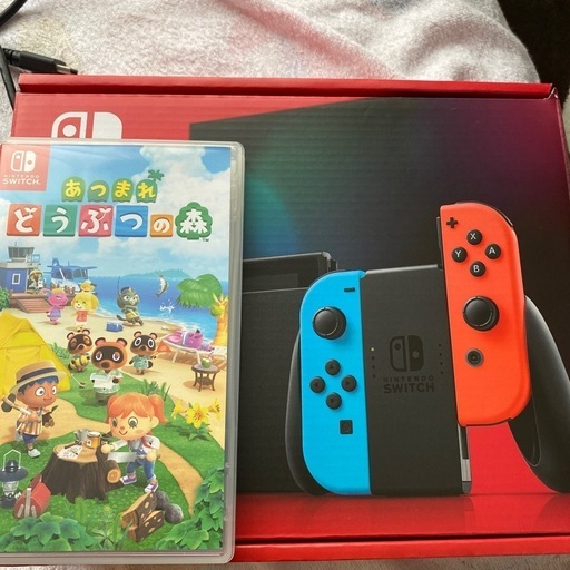 ニンテンドースイッチ ソフト付き