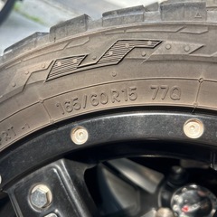 165/60r15‼️ オープンカントリー‼️残り1セット‼️