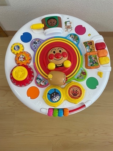 アンパンマン タッチしてたっちテーブル