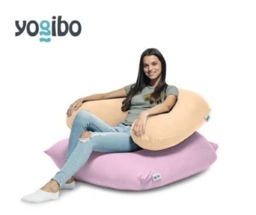 yogibo MiniとSupportのセット ヨギボー