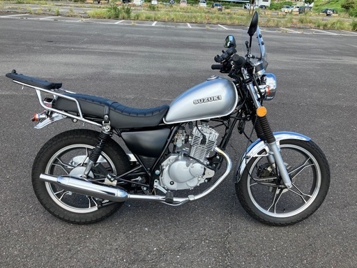【超低走行】SUZUKI GN125H カスタム