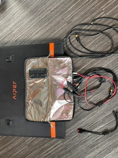 ソーラーパネル160w