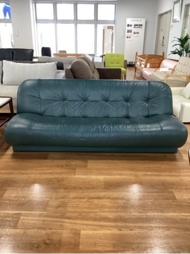 三人掛けソファー【町田市再生家具】241353