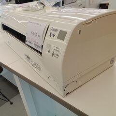 ★ジモティ割あり★ MITSUBISHI エアコン MSZ-GE2218 2.2kw 18年製 室内機分解洗浄済み TC1091