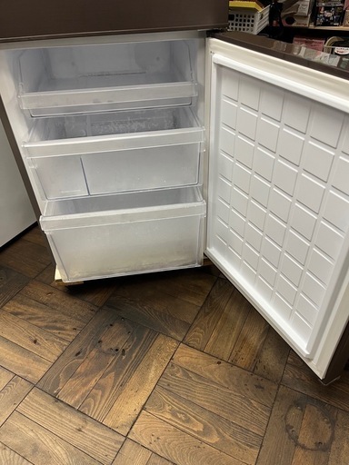 SHARPシャープ 冷凍冷蔵庫 271L SJ-PD27C-T 2017年製 SHARP シャープ 271L冷蔵庫 2017年式 SJ-PD27C-W No.4969○ ※現金