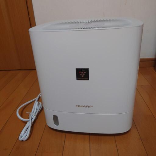 【美品】SHARP衣類乾燥除湿機　CV−P60