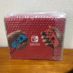 引き取り予定者決まりました。【未使用品】任天堂Switchネオンブルー 