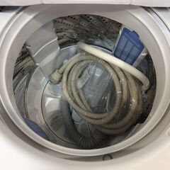 （9/8受渡済）YJT9357【Panasonic/パナソニック 7.0㎏洗濯機】美品 2018年製 NA-FA70H6 家電 洗濯 簡易乾燥付