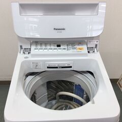 （9/8受渡済）YJT9357【Panasonic/パナソニック 7.0㎏洗濯機】美品 2018年製 NA-FA70H6 家電 洗濯 簡易乾燥付