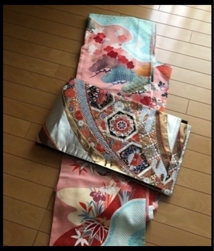 振袖・帯のセット