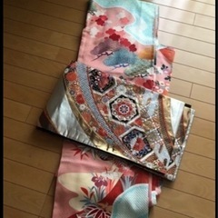 振袖、帯 振袖・帯のセット