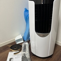 アイリスオーヤマ ポータブルクーラー 工事不要2022年モデル