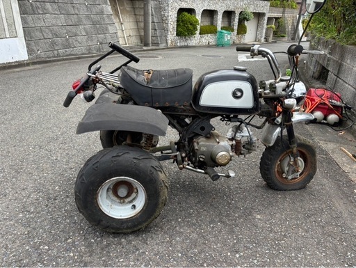 価格、発送も可能【ポン付け可】モンキーゴリラ♡トライクキット 2026年最新】Yahoo!オークション -トライク キットの中古品・新品・未