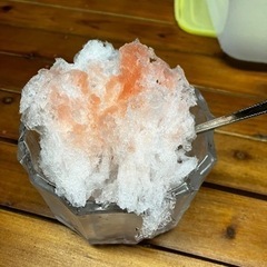 昭和レトロ電動式かき氷機