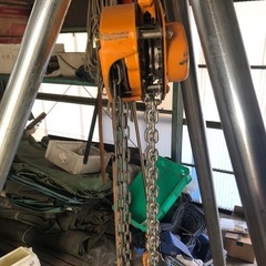 Chain Block 1.0t (masa様限定)