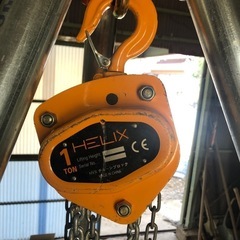 Chain Block 1.0t (masa様限定)