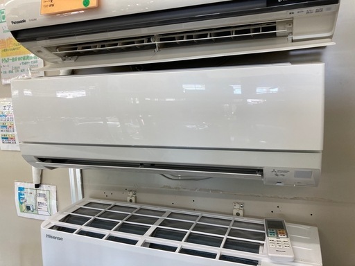 三菱電機 MSZ-GE2822-W エアコン 霧ヶ峰 GEシリーズ 主に10畳用(100V)標準取付工事込み　   リサイクルショップ宮崎屋　佐土原店　24.8.24F