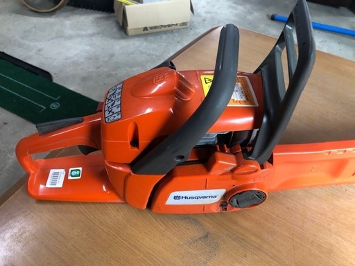 ハスクバーナ Chain Saw