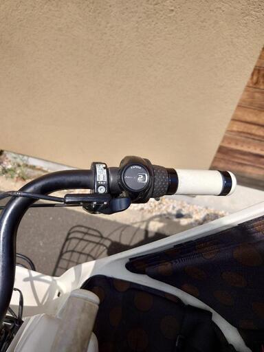 YAMAHA電動自転車 ビ )ヤマハPAS With 26インチ3段12.3Ah（4点灯）充