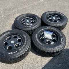 YOKOHAMA GEOLANDAR X-AT※値下げしました