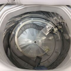 8/30受渡済)JT9358【Panasonic/パナソニック 5.0㎏洗濯機】美品 2019年製