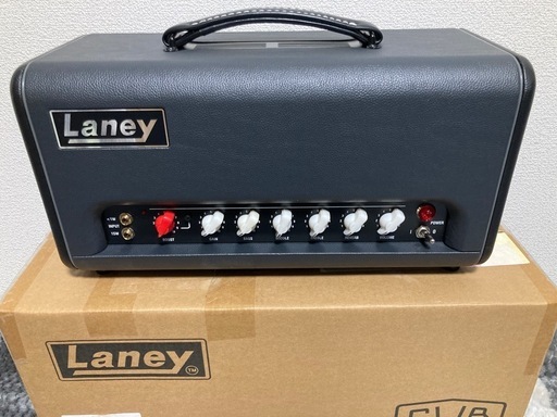 【受け渡し予定者決定】Laney CUB-SUPERTOP フルチューブアンプヘッド 使用極少