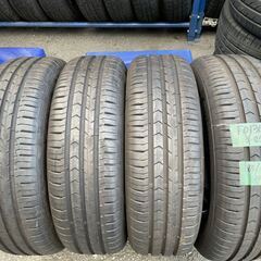 （F0130）中古タイヤ４本セット！185/65R15 コンチネンタル 2021年製造！現行シエンタ、現行アクア、ティーダ、ノート、20プリウスなど F0130）中古タイヤ4本セット！185/65R15 コンチネンタル 2021年製造