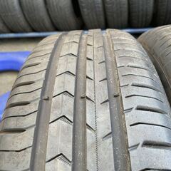 F0130）中古タイヤ4本セット！185/65R15 コンチネンタル 2021年製造