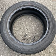 F0131）中古タイヤ4本セット！215/55R17 ヨコハマ ブルーアースRV02 