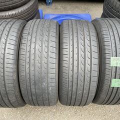 （F0131）中古タイヤ４本セット！215/55R17 ヨコハマ...