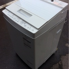 TOSHIBA  8.0kg  全自動洗濯機  AW-8D7  2019年製