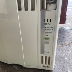 コロナルームエアコン　ウインド型冷房専用
