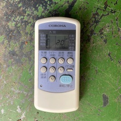 コロナルームエアコン　ウインド型冷房専用
