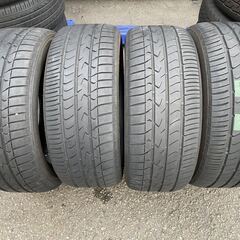 F0132）中古タイヤ4本セット！235/50R18 TOYO 2016年製造、クラウン  