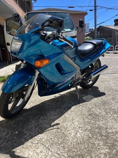 zzr250外装綺麗程度良好熱だれ対策ファンついてます倉庫保管距離17193km