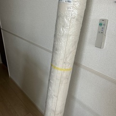 大理石柄のクッションフロア