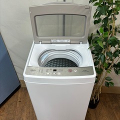 I306 🌈 2021年製♪ AQUA 洗濯機 （5.0㎏） ⭐ 動作確認済 ⭐ クリーニング済