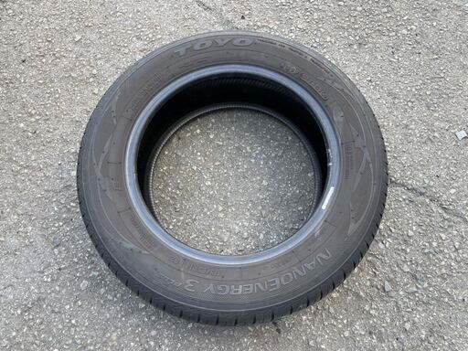 F0133)中古タイヤ4本セット!175/65R14 TOYO ナノエナジー3+ 2020年 F0133)中古タイヤ4本セット!175/65R14 TOYO ナノエナジー3+ 2020年