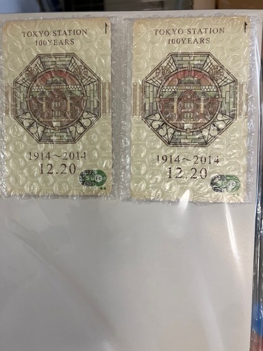 記念suica