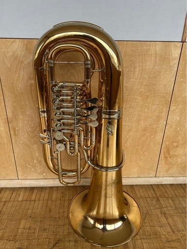 【中古品】F管チューバ　(B\u0026S3100)