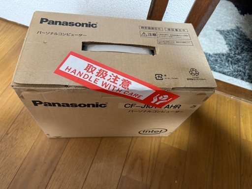 新品 未使用 未開封 レア商品 パナソニック ミニノートPC CF-J10RYAHR Windows 11にアップグレード可能