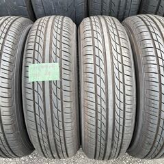 ［F0152］中古タイヤ4本セット！165/70R14 ヨコハマS73 2016年製造！送料込み！マーチ、パッソなど 
