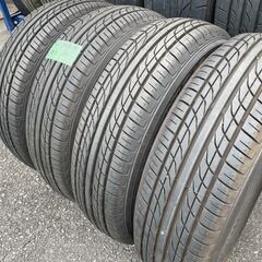 ［F0152］中古タイヤ4本セット！165/70R14 ヨコハマS73 2016年製造！送料込み！マーチ、パッソなど 