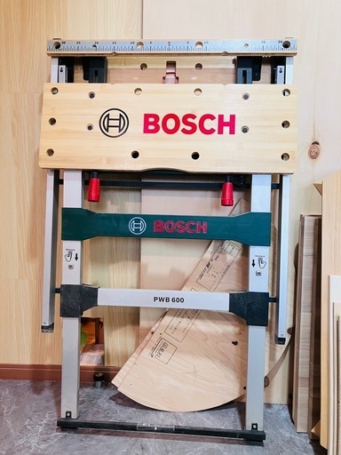 BOSCH ワークベンチ　DIY 作業台