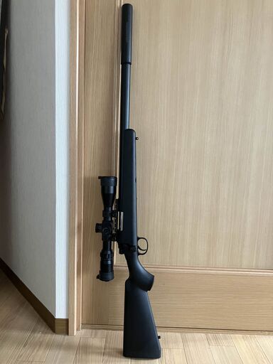 『決まりました』エアガン 東京マルイ VSR-10Gスペック(tac oneスコープ付き)